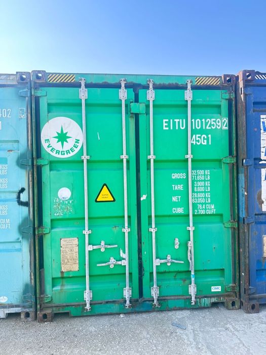 Контейнеры 40ft