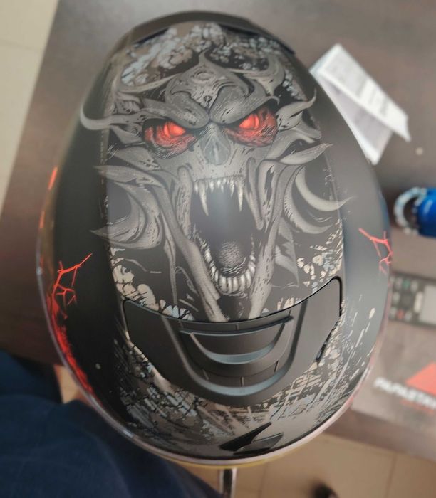 Каска Scorpion Exo 391 Wolf - М размер