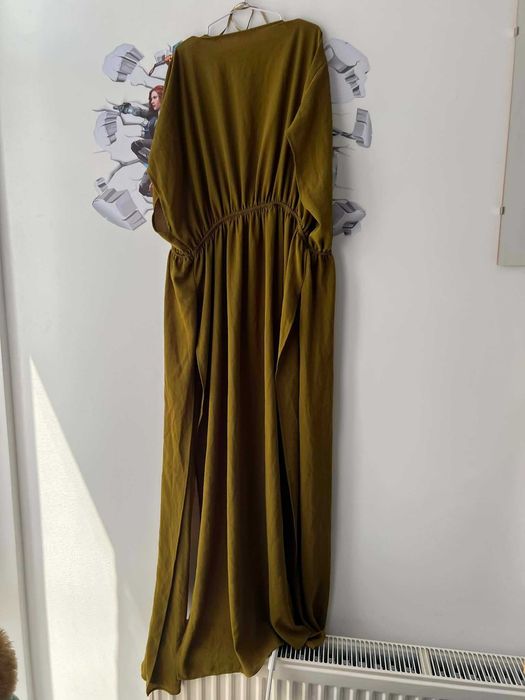 Rochie plaja lunga Zara