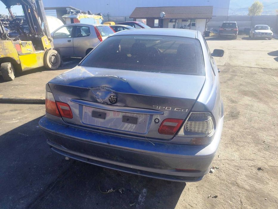 BMW 320 CD - E46 - 150к.с - 2005г. на части
