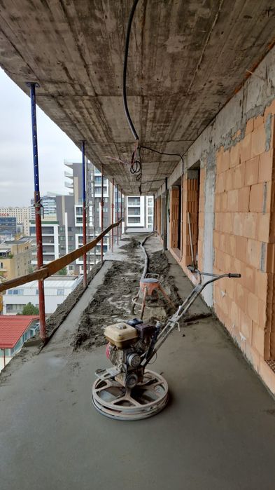 Sapa mecanizata semiumeda elicopterizata