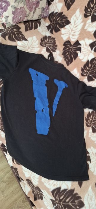 Tricou Vlone albastru original
