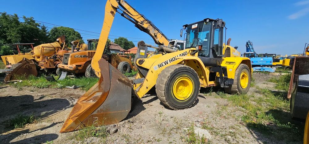 New Holland W 230 Încărcător frontal