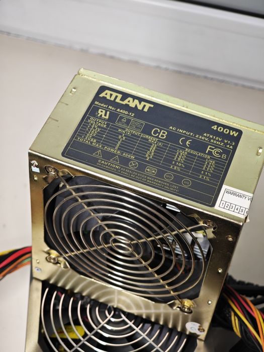 Блоки питания для пк  400 и 450 ватт