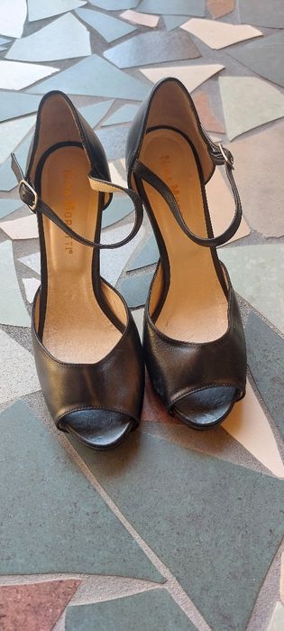Pantofi de damă piele cu baretă, nr 37