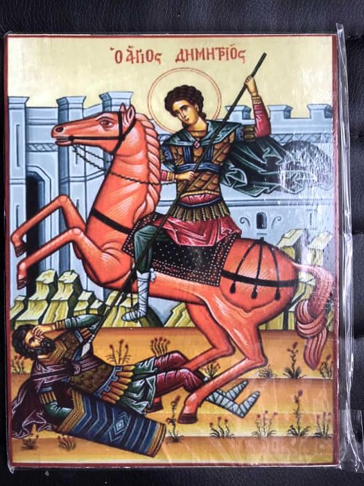 Икони дърво, размер 16х21 см