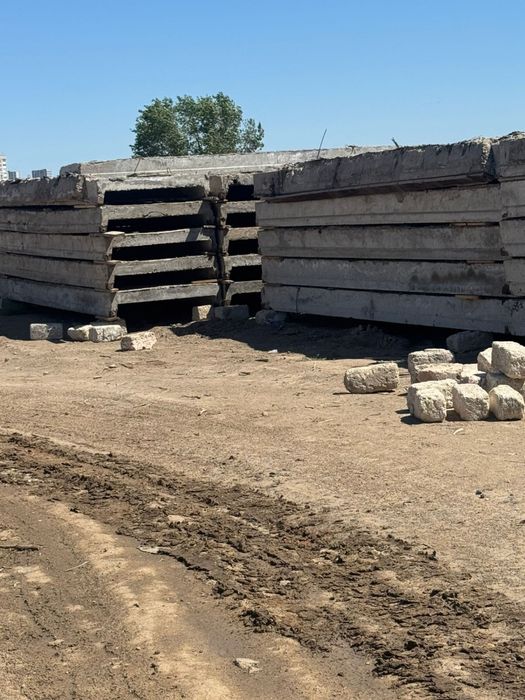 Плита перекрытия П образной