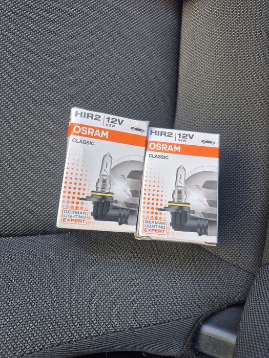 Халогенни крушки Osram HIR 2 9012