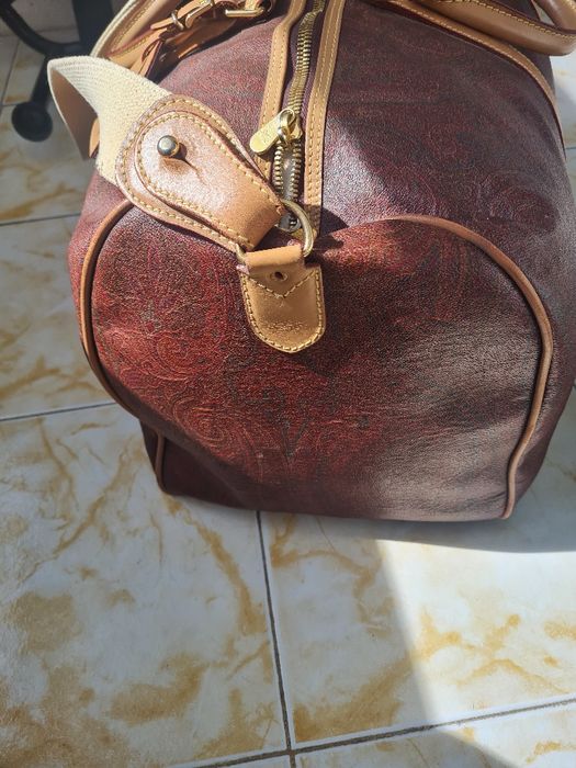 Продавам Марков Италиански кожен сак"ETRO"