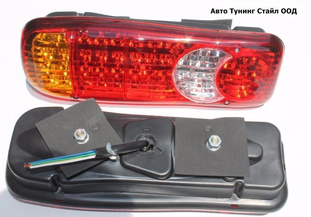 2 бр. стопове за камион 24 в за камион , ремарке , бус диоидни нов