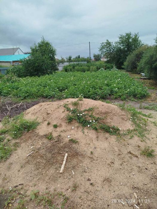 участок с времянкой 16 соток в Рабочем