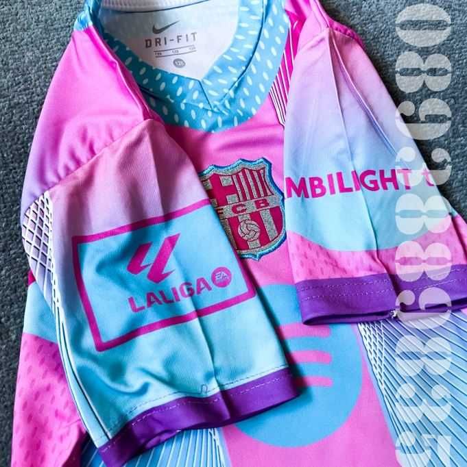 Нови Детски Екипи Barcelona/Барселона Lamine Yamal Сезон 2025/2026