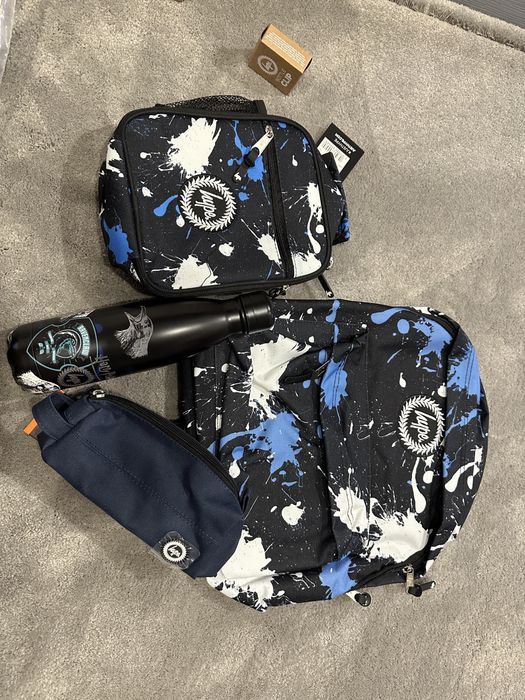 Ученическа раница Hype + чанта за обяд