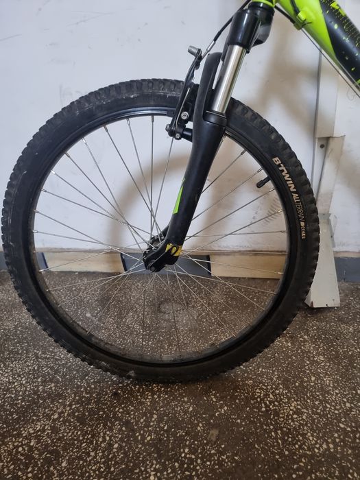 B'TWIN / Rockrider de 24 inch pentru