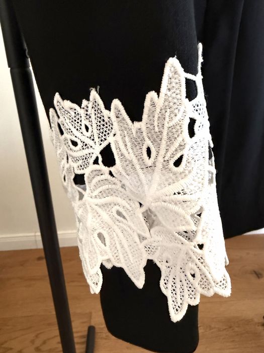 ZARA блейзер/връхно с дантела