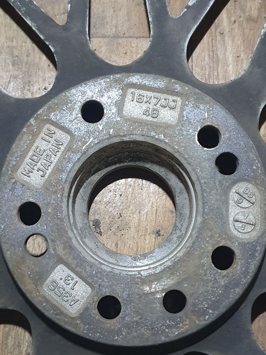 Титановые диски R16 Enkei Bortex Mirella