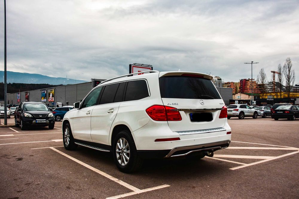 Mercedes GL 350d 4MATIC 2015г