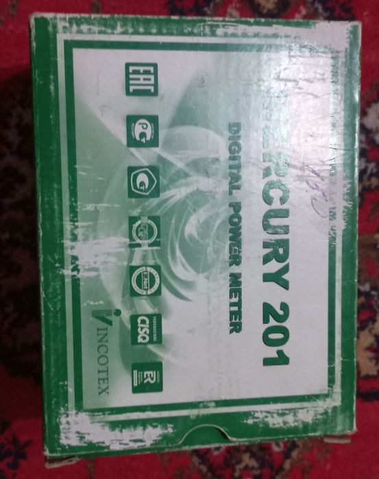 Счётчик МЕРКУРИЙ тозо