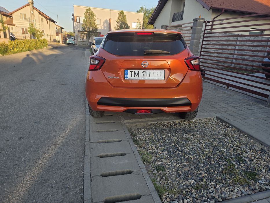 Nissan Micra N-Connecta 2017