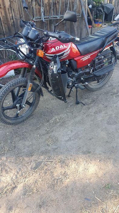 Мотоцикл   новый