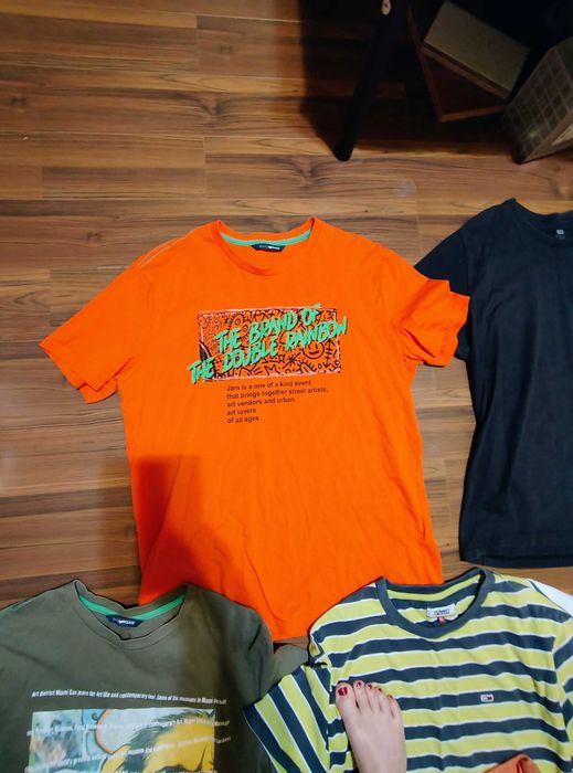 Lot XL L  tricouri Hilfiger Levis calvin klein