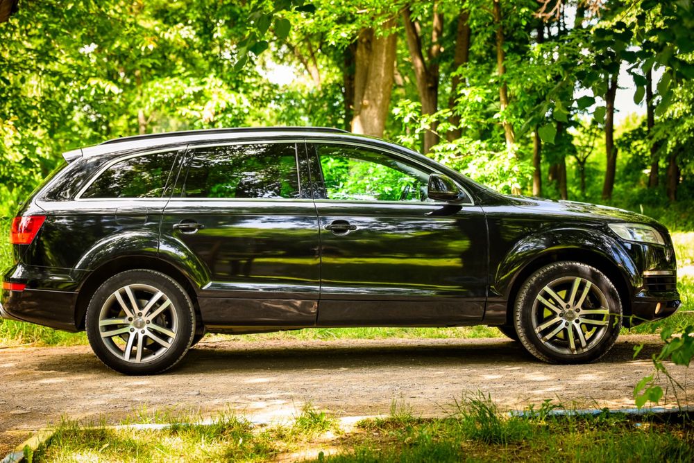 AUDI Q7 3.0TDI 233hp
