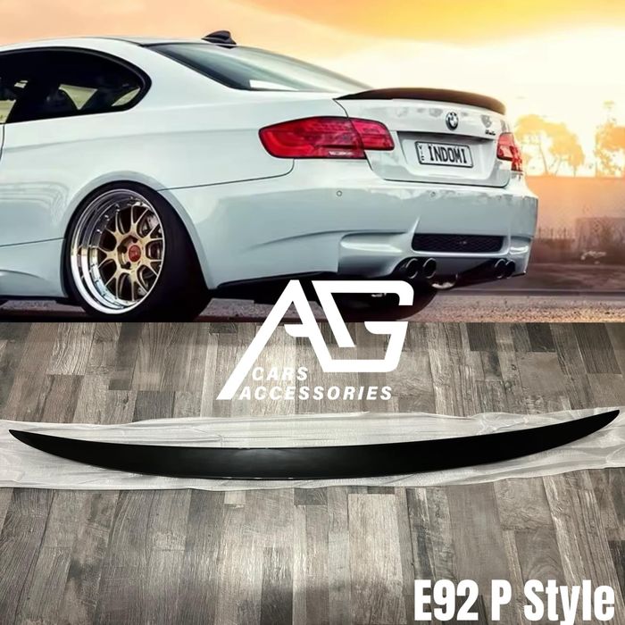 Спойлер / Лип за БМВ Е92 BMW E92