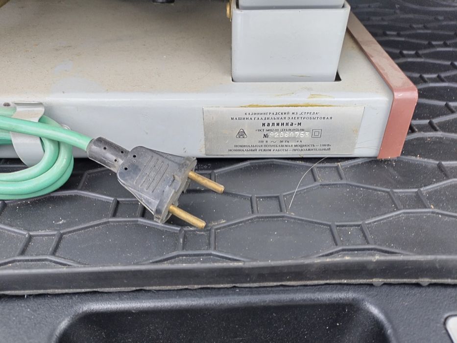 Руска гладачна машина Калинка М