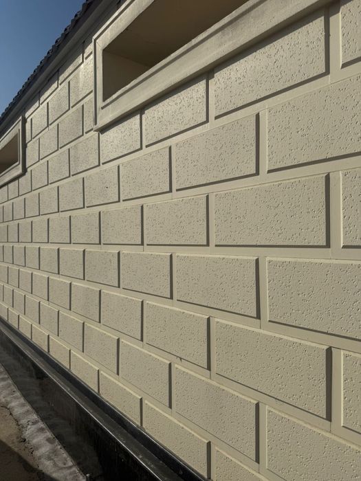 Травертин. Термопанель. Декор.