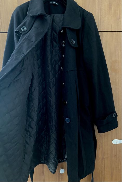 Зимно палто за бременни Mamalicious размер L