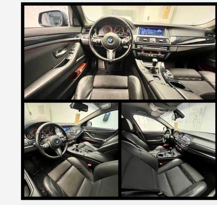 BMW Seria 5 520d F10 2012 - Distributie noua  la Cosmo  motors iasi 6100 ron
