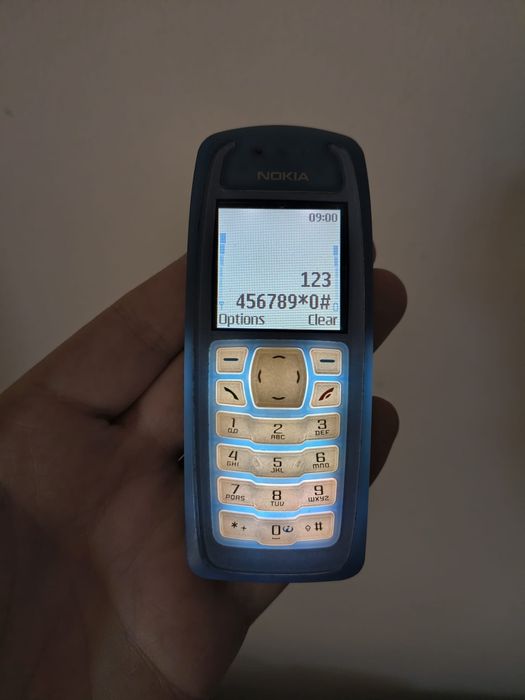 Nokia 3100 ( decodat)