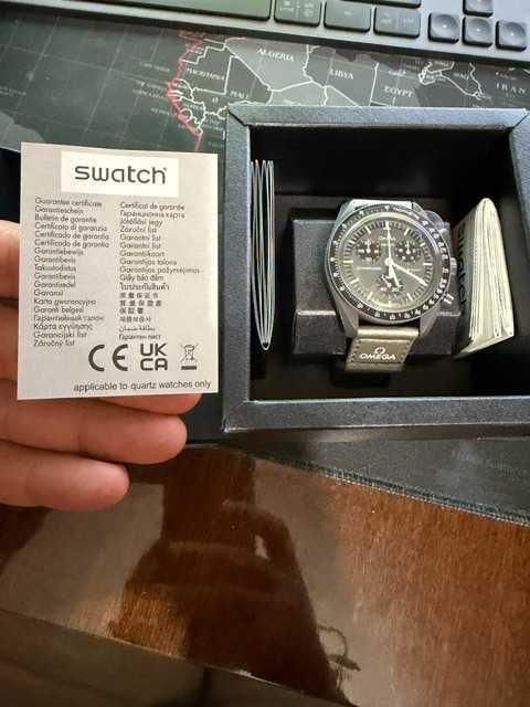 Omega x Swatch Mission to Mercury