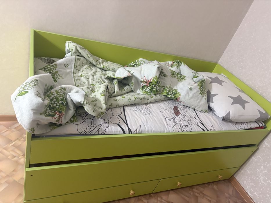 Детская кроватка в отличном состоянии б/у