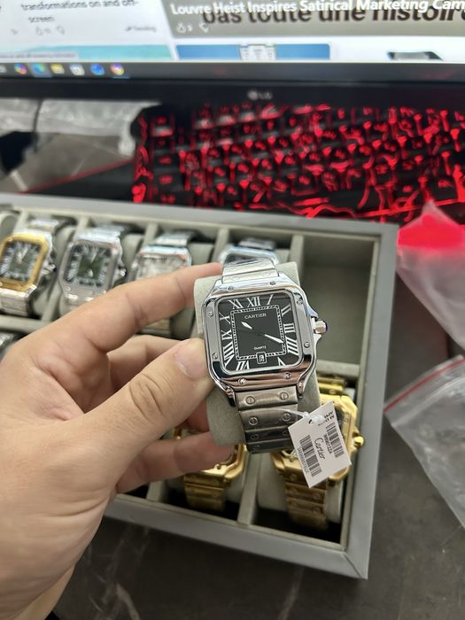 Ceas Cartier Santos Model 1