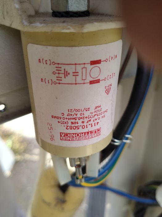 Пералня EUROTECH EW 1112 за части