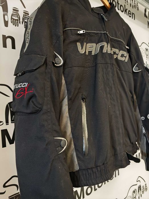 Costum moto textil impermeabil Vanucci marime 50/M