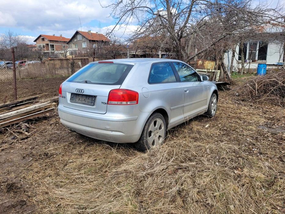 Ауди А3 8p 2.0 tdi на части