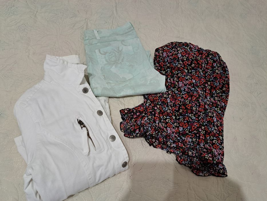 Сет от 3 части. Яке, панталон, гащеризон. 15лв