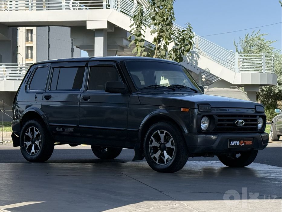Lada Niva Urban 4x4 2019 год