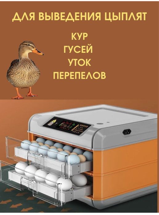 Инкубатор цифровой на 128 яйц