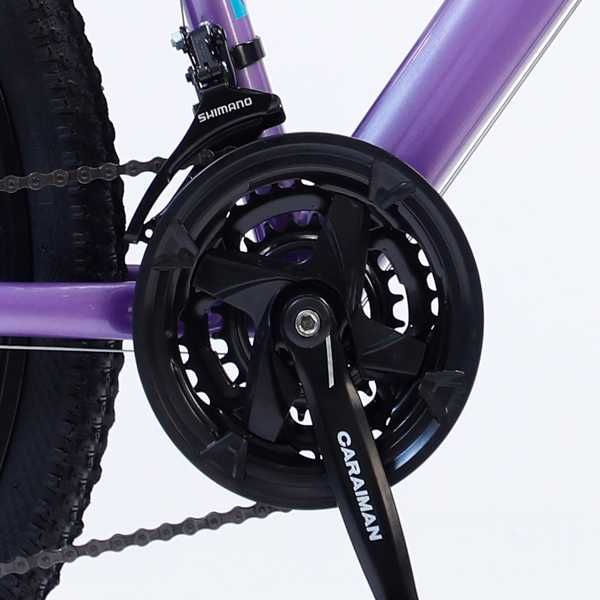 Bicicleta Caraiman 20T-XJL-3, cadru otel, frane pe disc