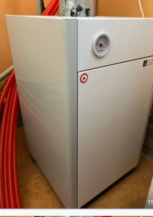 газовый напольный котел