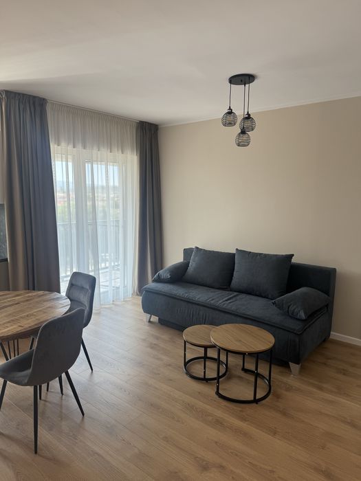 PF inchiriez apartament 2 camere zona Vivo. Oncos Parc. Nou, prima inchiriere — fotografia 1