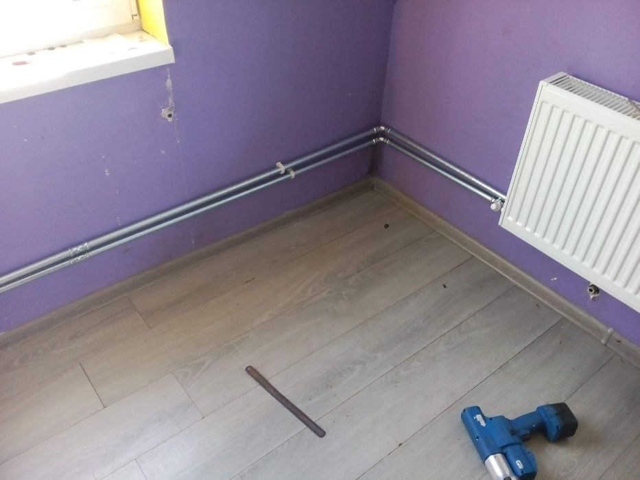 Парно, монтаж и ремонт на Вик и отоплителни инсталации. Парно и Вик