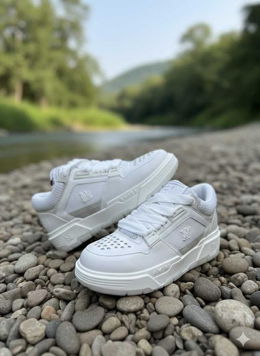 AMIRI MA 1 White - Full Box