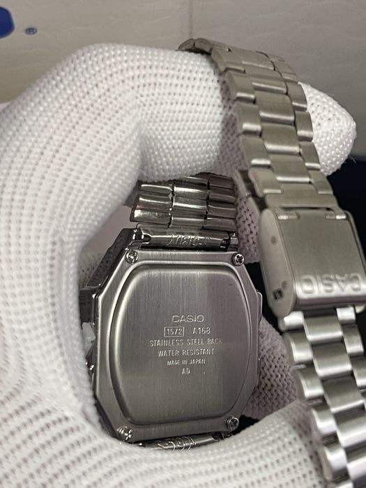 Casio A168 Japan 1572