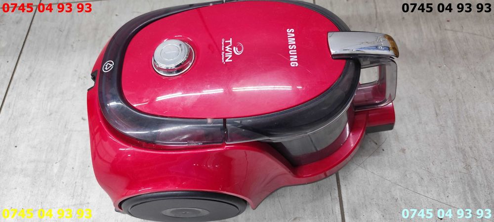 aspirator samsung  rosu VCMA15QS 1500W functional se vinde ca in poze