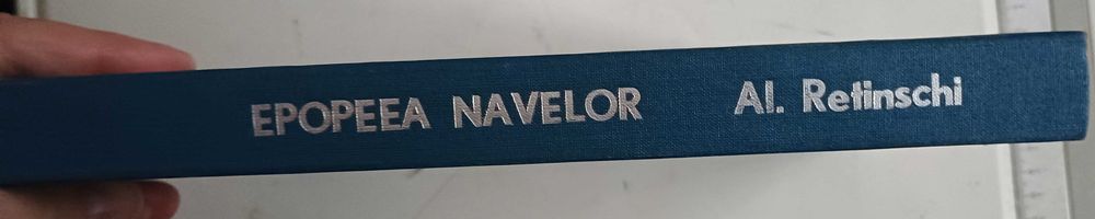 Epopeea navelor -Alexandru Retinschi