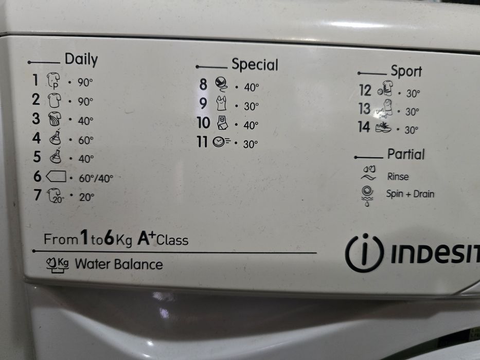 Пералня INDESID 800